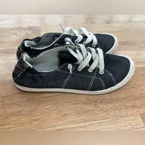 Slip On Sneakers, Size 6